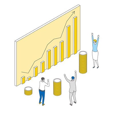 経営に集中して売上と利益をUP!